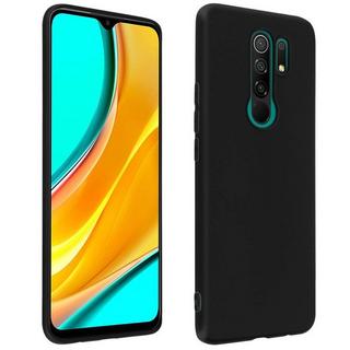 Avizar  Coque Xiaomi Redmi 9 Silicone Noir 