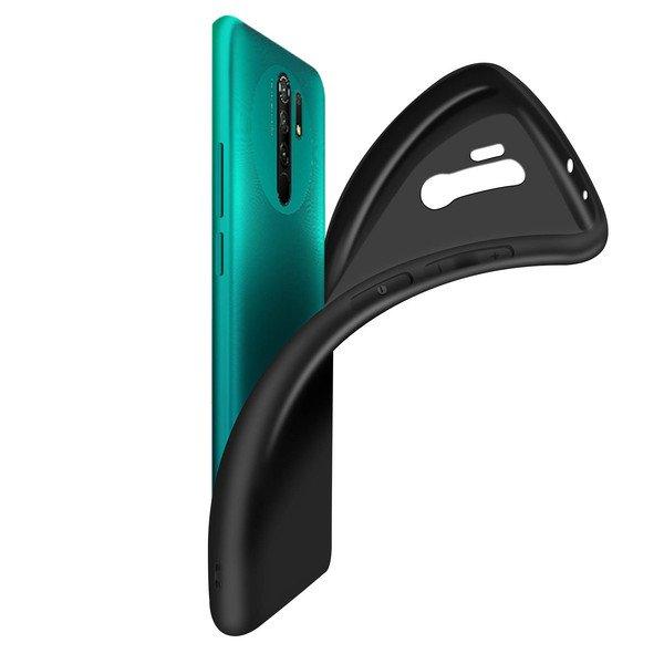 Avizar  Coque Xiaomi Redmi 9 Silicone Noir 