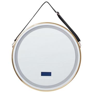 LED-Badezimmer-Spiegel aus Kunststoff Industriell DAROIS