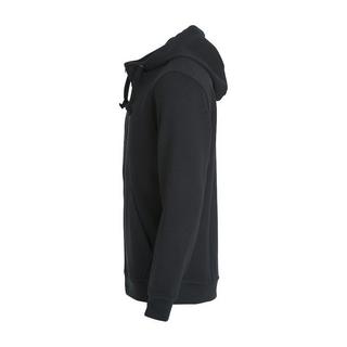 Clique  Basic Hoodie mit durchgehendem Reißverschluss 