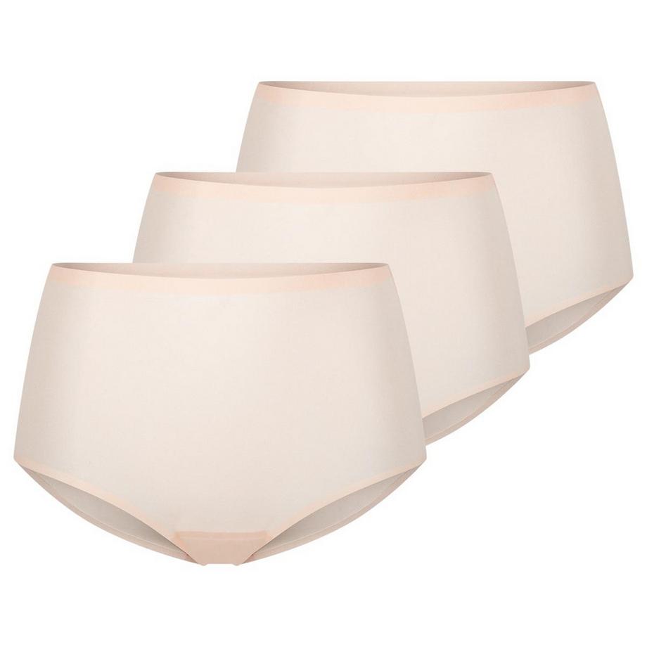 Soft Stretch lot de 3  - culottes taille haute