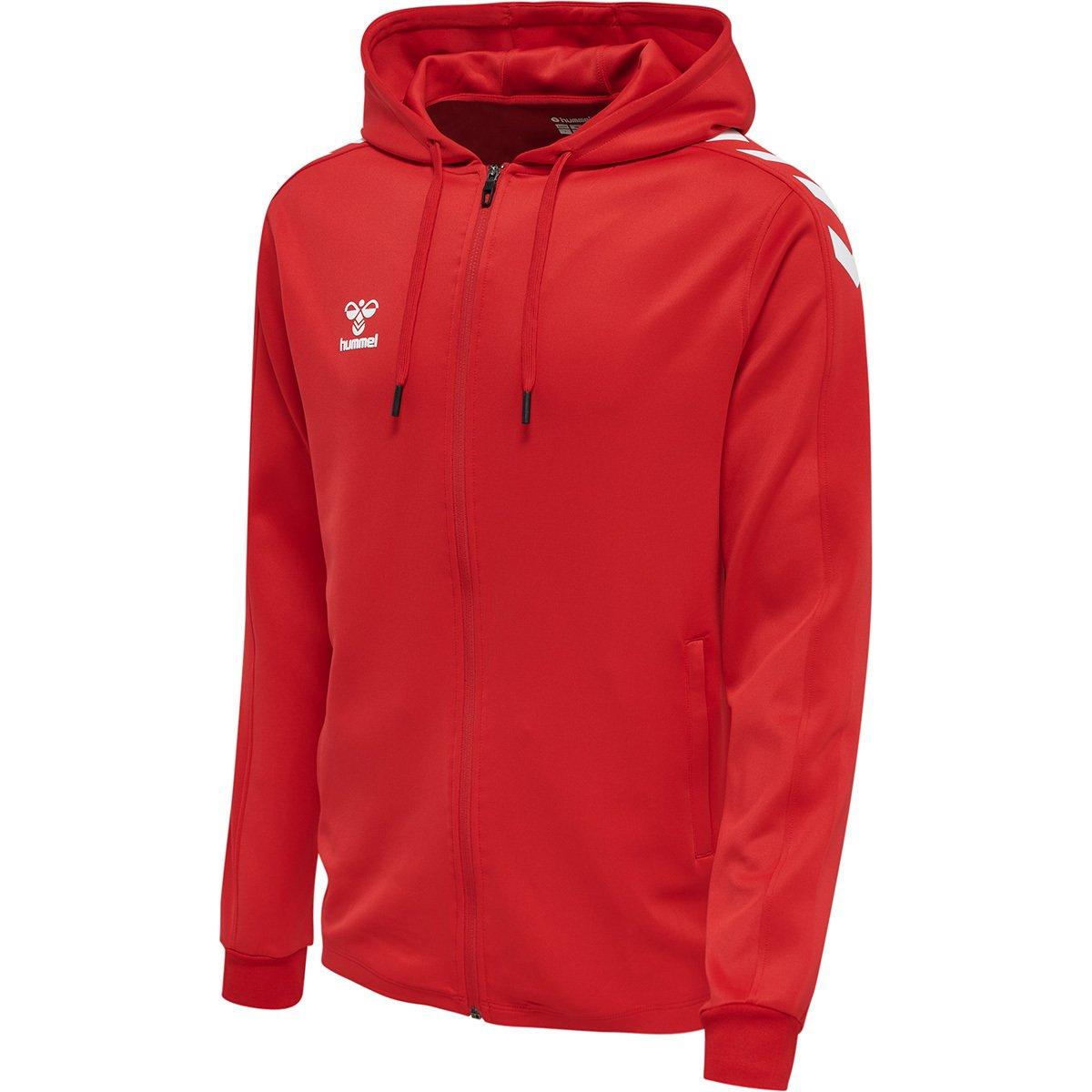 Hummel  felpa con cappuccio huel zip 