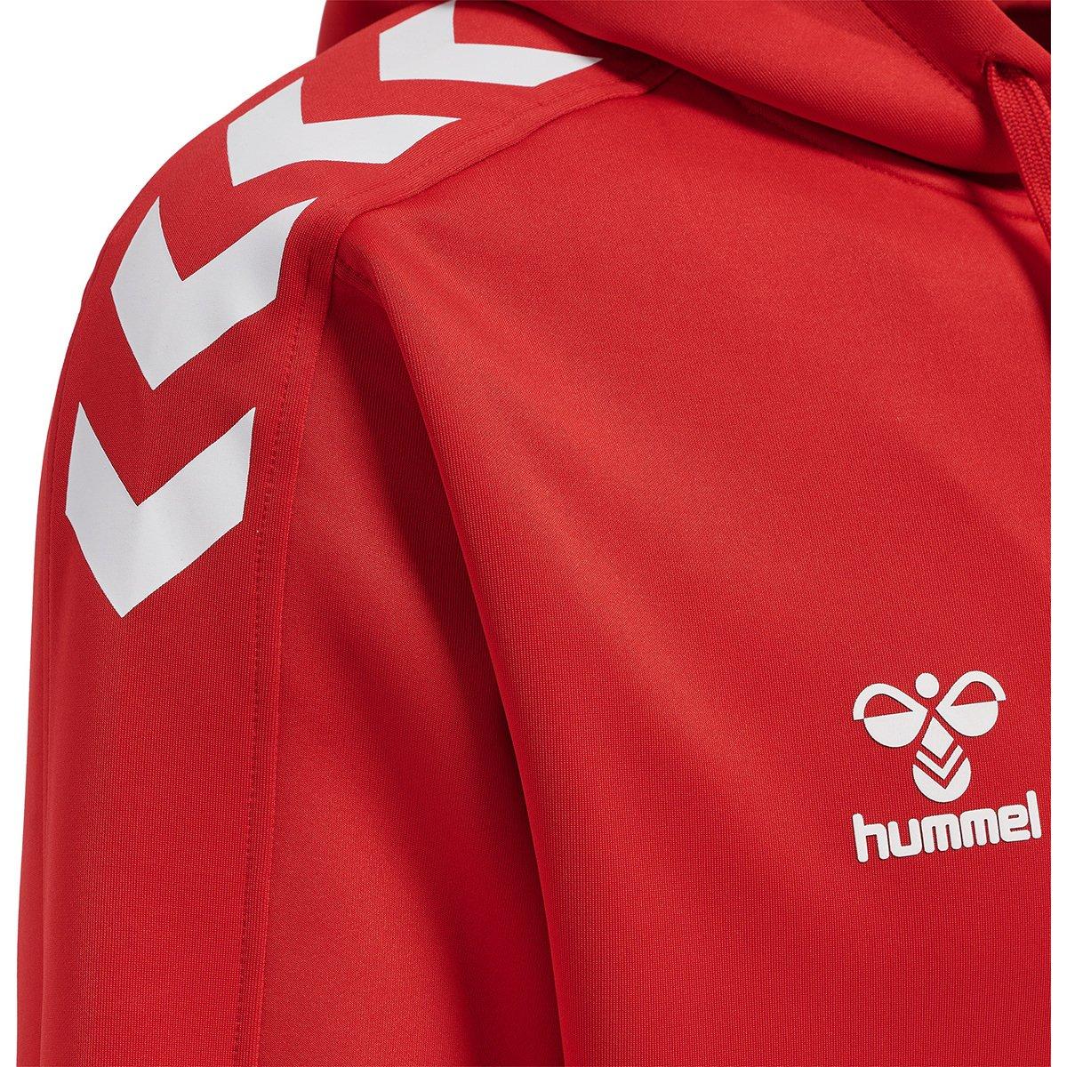 Hummel  felpa con cappuccio huel zip 