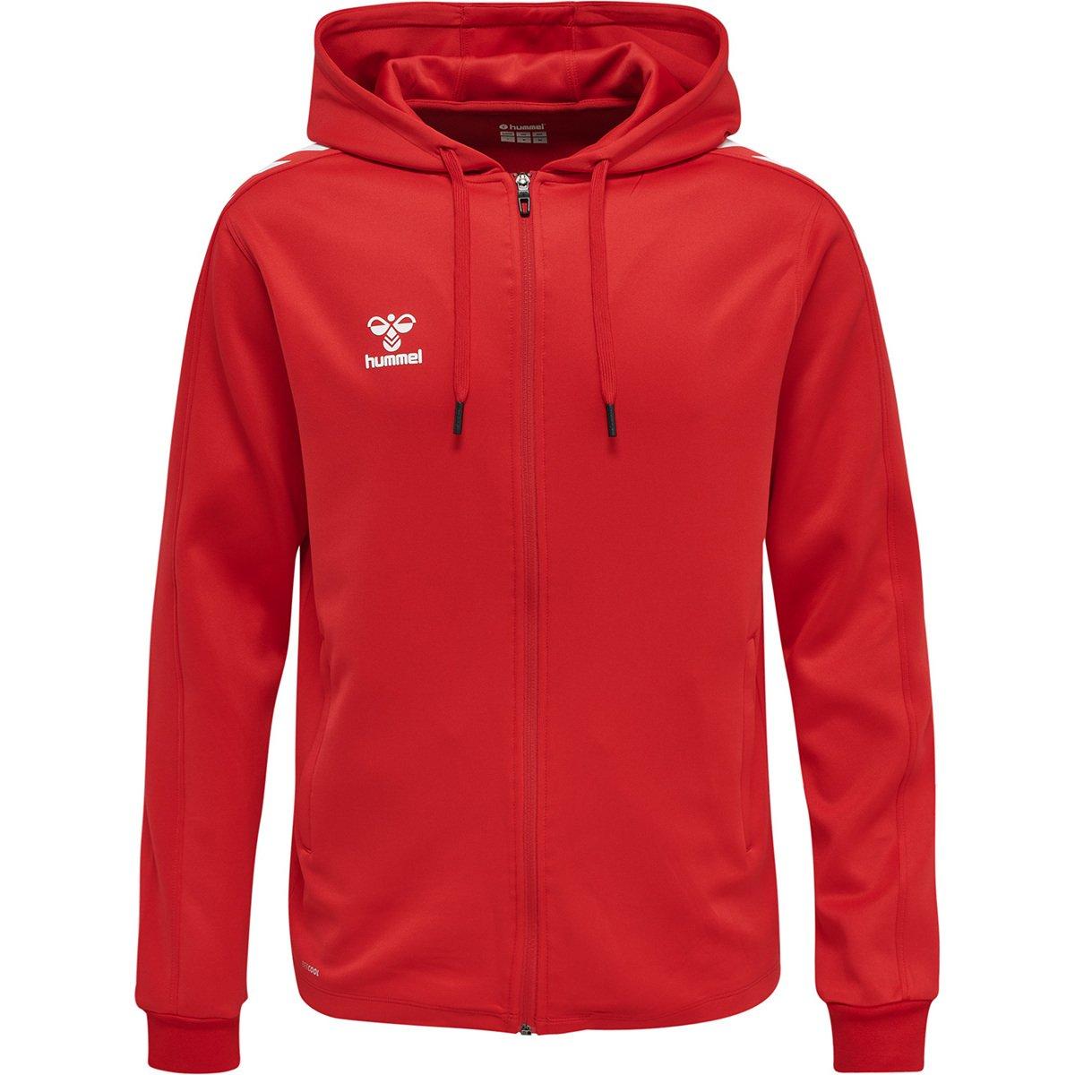 Hummel  felpa con cappuccio huel zip 