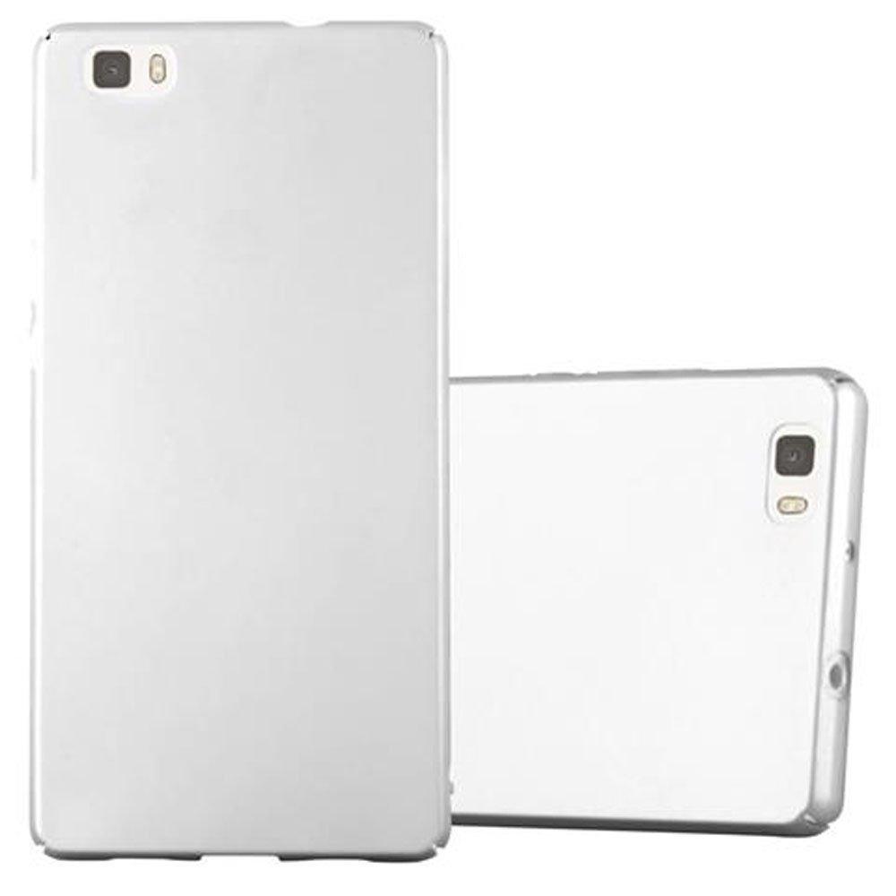 Cadorabo  Hülle für Huawei P8 LITE 2015 Hard Case in Metall Optik 