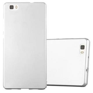 Cadorabo  Hülle für Huawei P8 LITE 2015 Hard Case in Metall Optik 