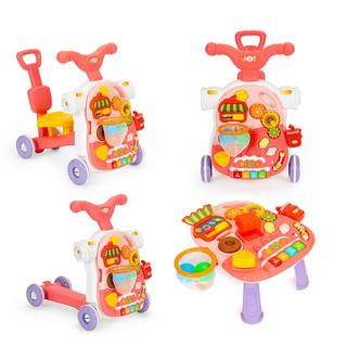 MST  Laufrad, Roller, interaktiver Lerntisch 4in1 für Kinder 