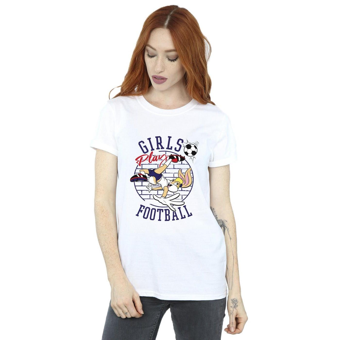 LOONEY TUNES  Girls Play Football TShirt 