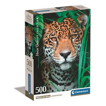 Puzzle Der Jaguar im Dschungel (500Teile)