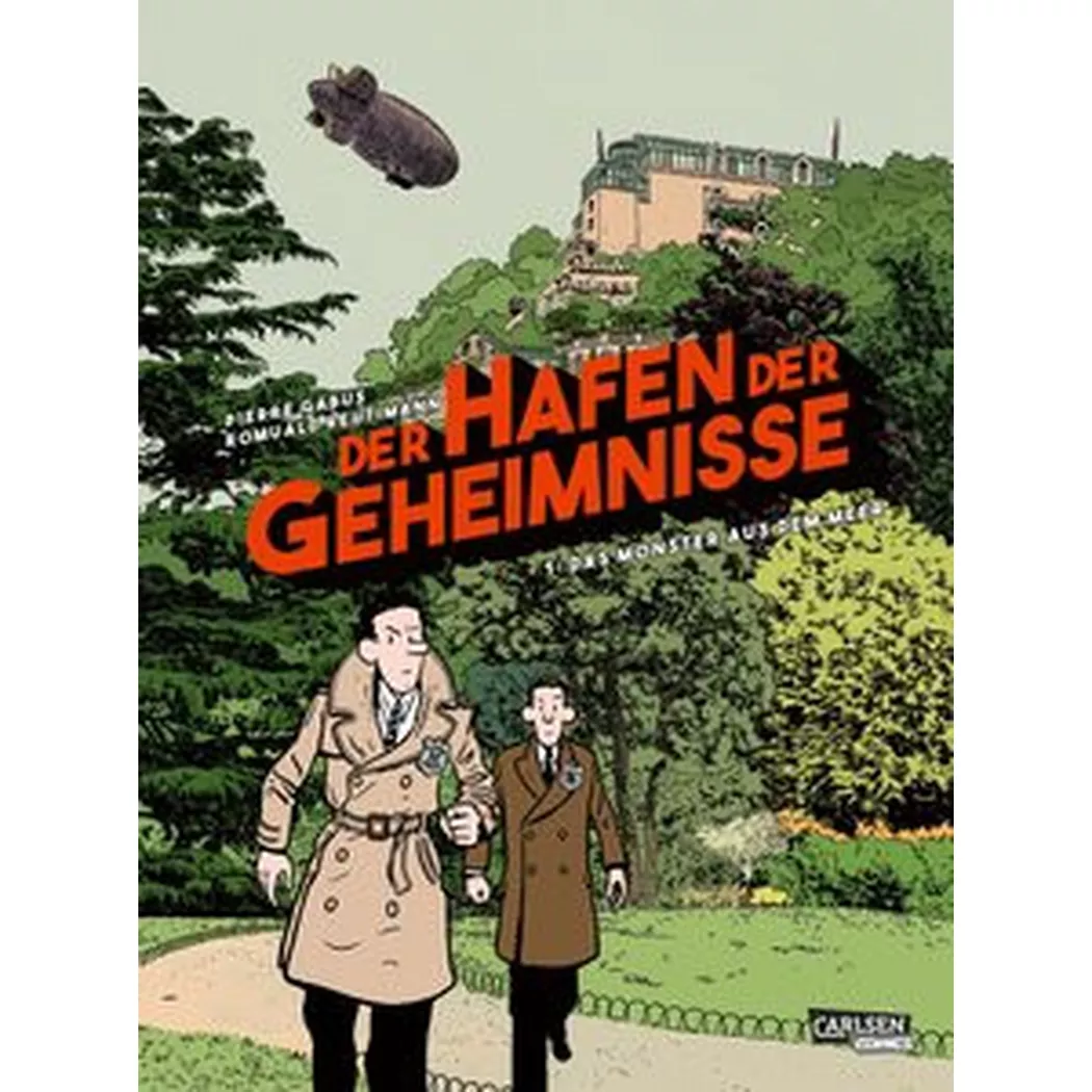 Carlsen Verlag - Der Hafen der Geheimnisse 1: Das Monster aus dem Meer