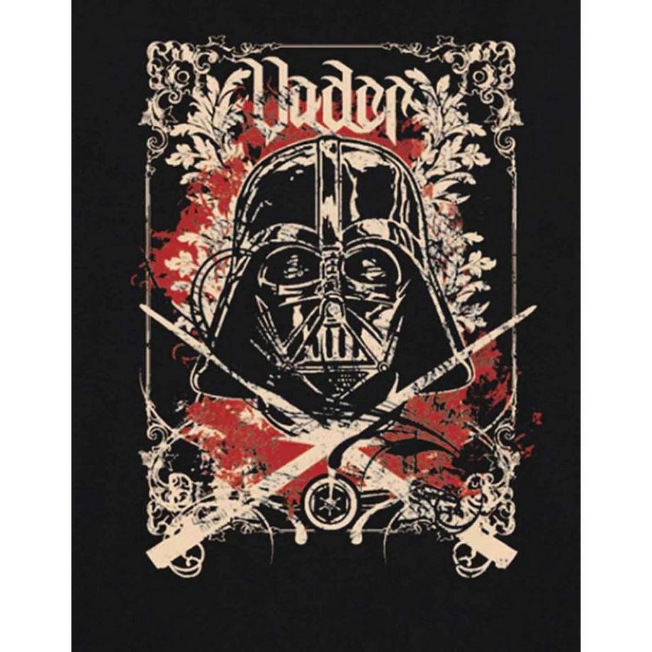 STAR WARS Darth Vader Bedrucktes T-Shirt  