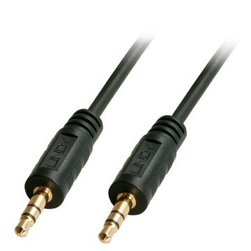 Lindy 35640 câble audio 0,25 m 3,5mm Noir