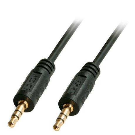 LINDY  Lindy 35640 cavo audio 0,25 m 3.5mm Nero 