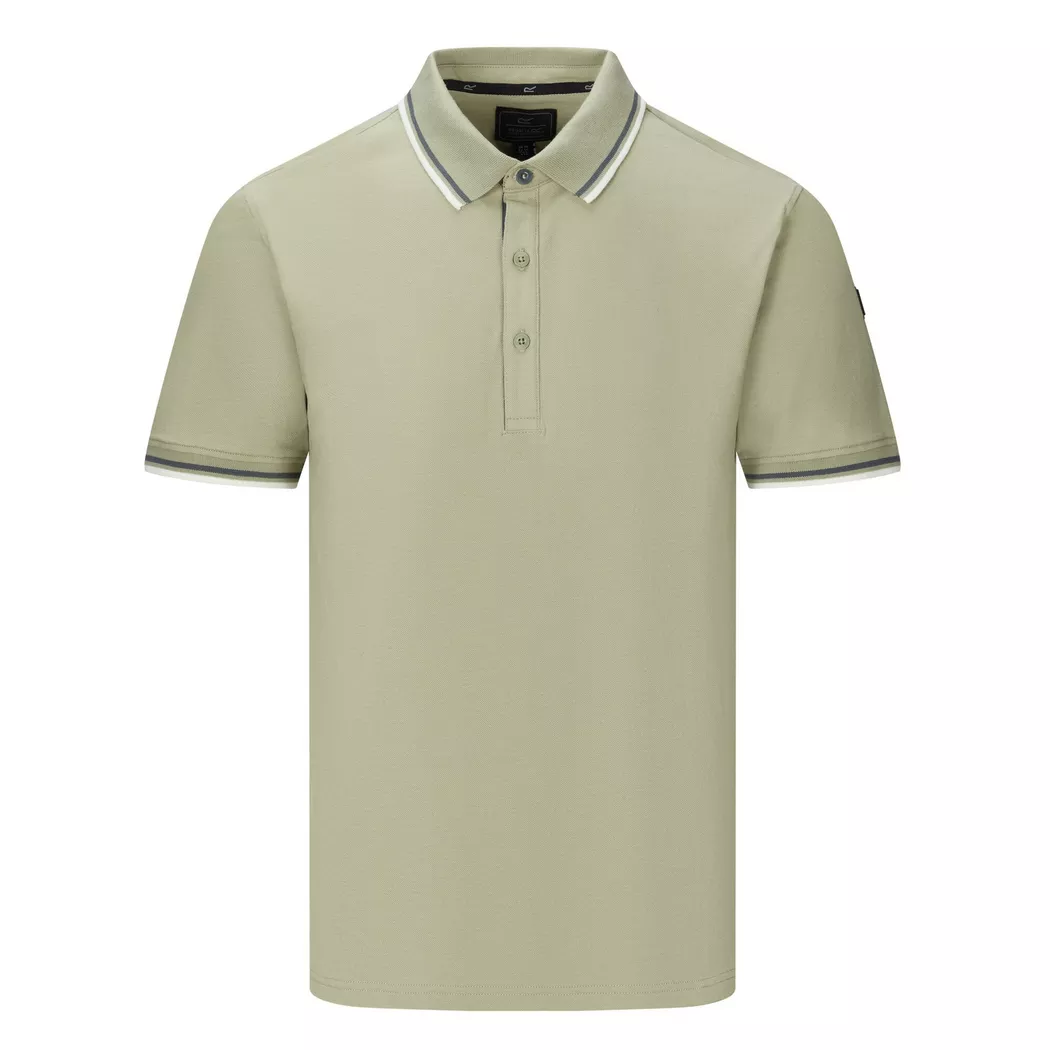 Regatta - Adryan Poloshirt, L, Pastellgrün
