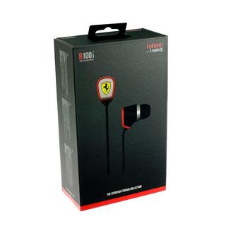 Ferrari by Logic3  Ferrari by Logic3 Scuderia R100i Casque Avec fil Ecouteurs Noir 