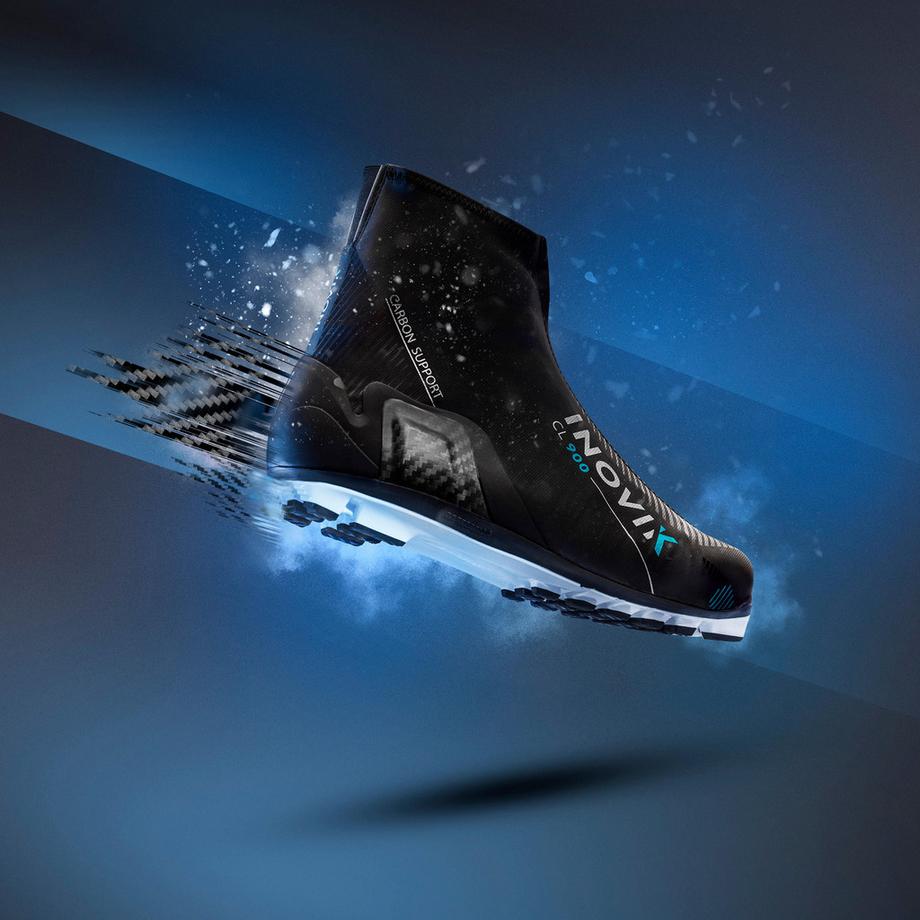 INOVIK Scarpe da sci XC S 900 classico sci di fondo sintetico  