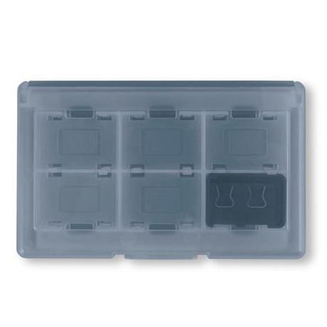 Steelplay  Boîtier de rangement 24 jeux Steelplay Pour  Switch Gris transparent 