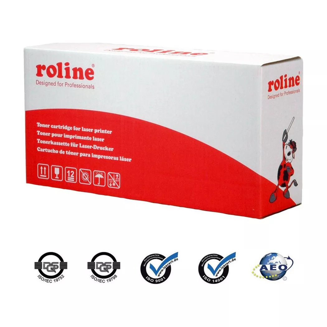 Roline – Toner CF413X, Nr. 410X, magenta kompatibel zu HP Color LaserJet Pro M452dn, One Size