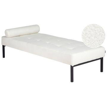 Chaiselongue aus Bouclé Modern CHINON