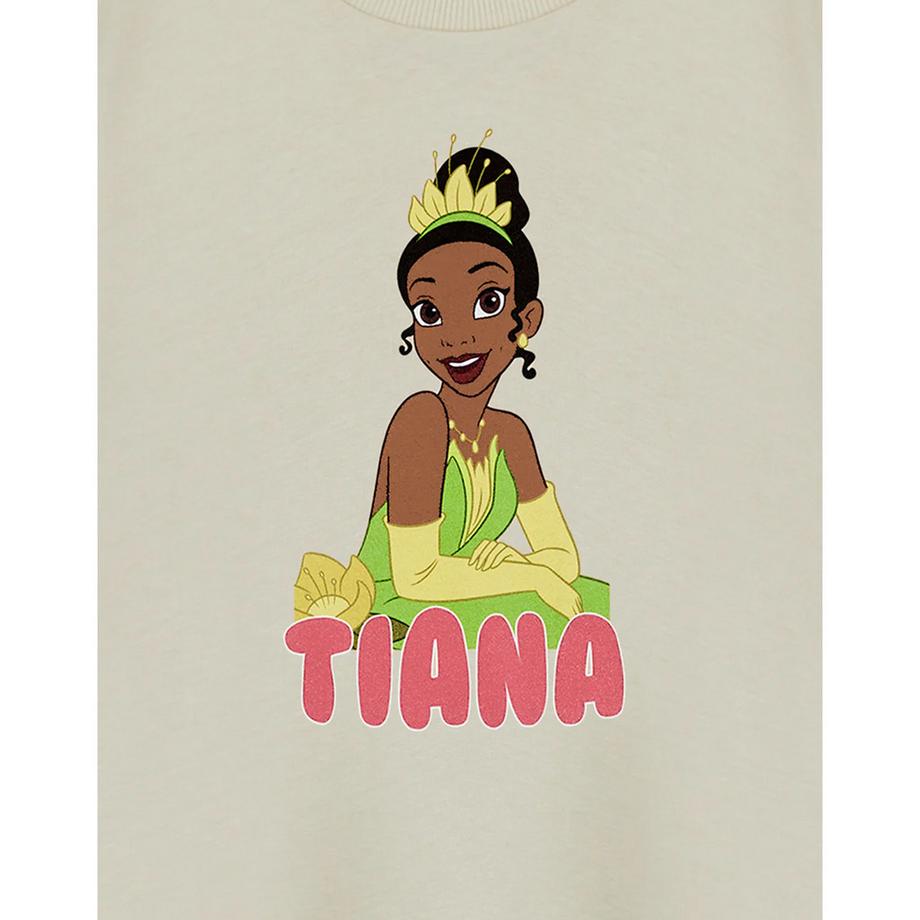 Disney PRINCESS  T-ShirtManches Courtes Motif Tiana 
