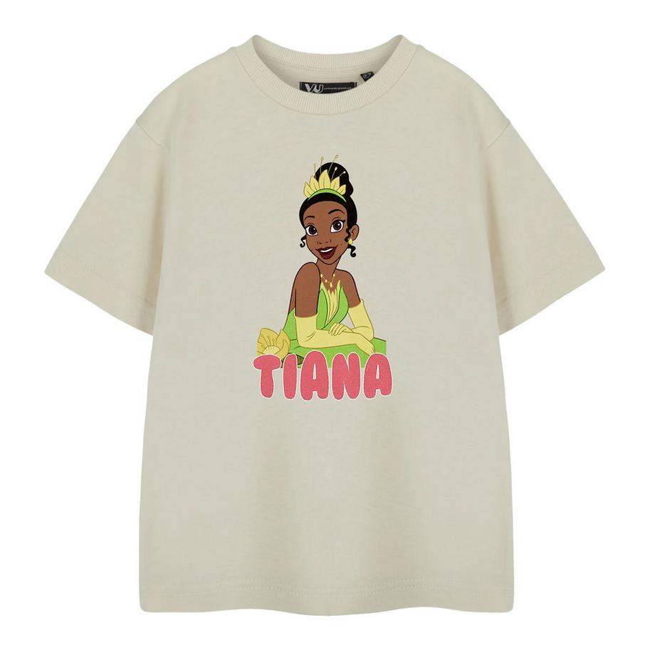 T-ShirtManches Courtes Motif Tiana
