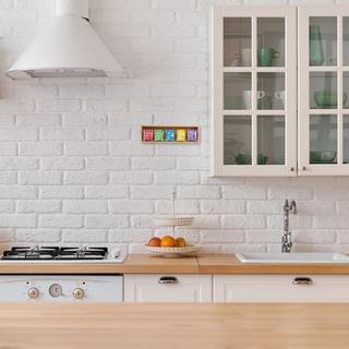 B2X Scatola da tè in bambù  