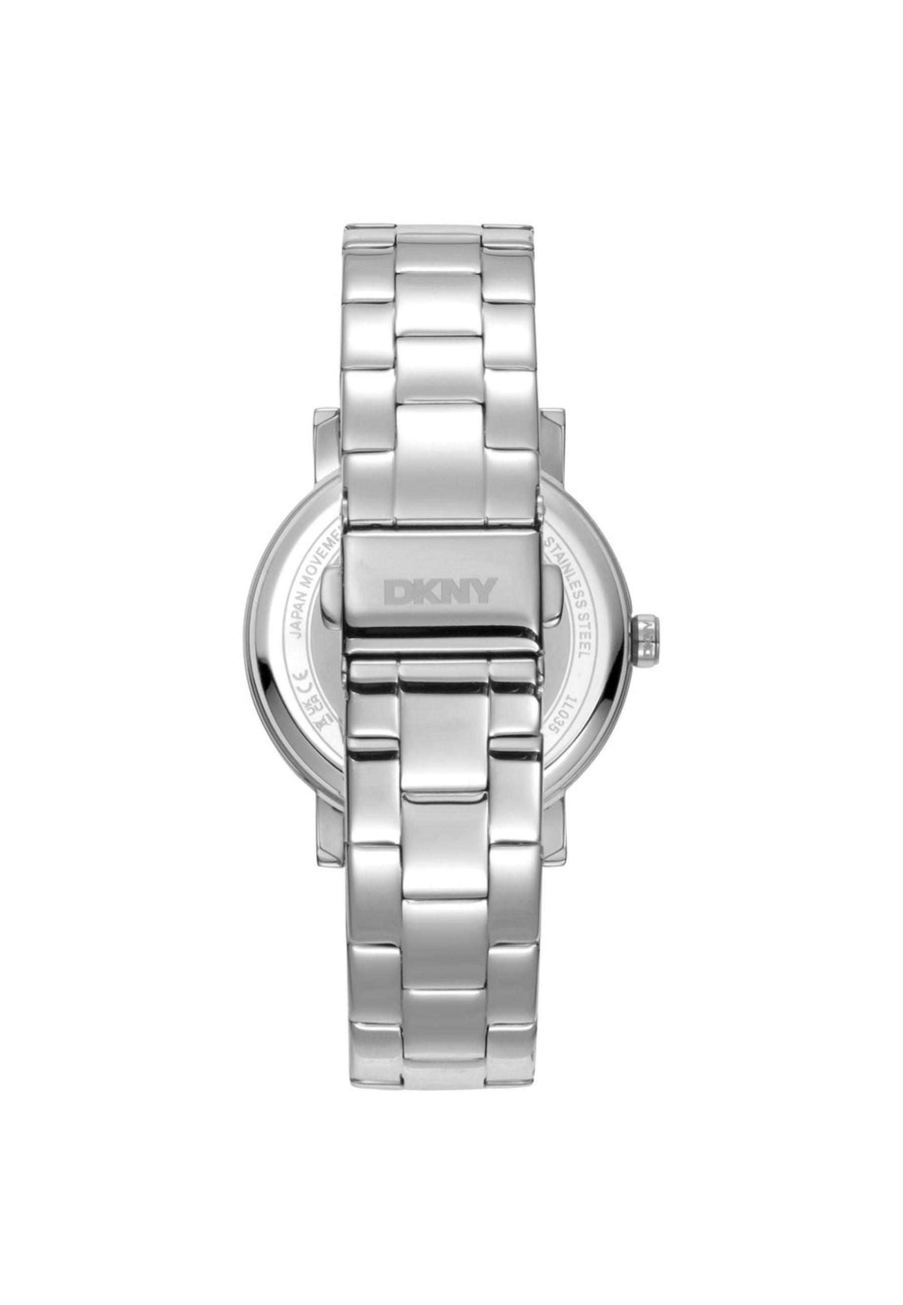 DKNY  uhr Mit m Puder Zifferblatt 