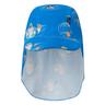 Reima  Kinder Sonnenschutz Hut Kilpikonna Cool blue 