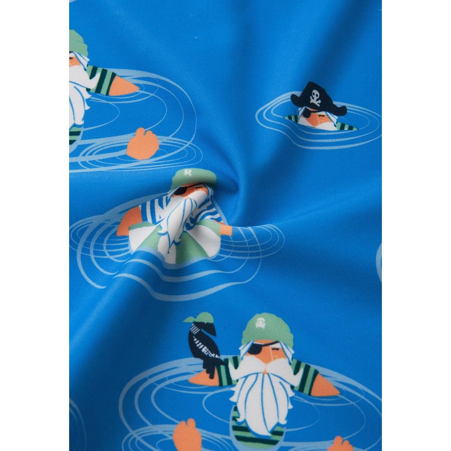 Reima  Kinder Sonnenschutz Hut Kilpikonna Cool blue 