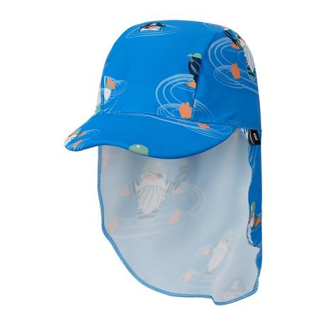 Reima  Kinder Sonnenschutz Hut Kilpikonna Cool blue 
