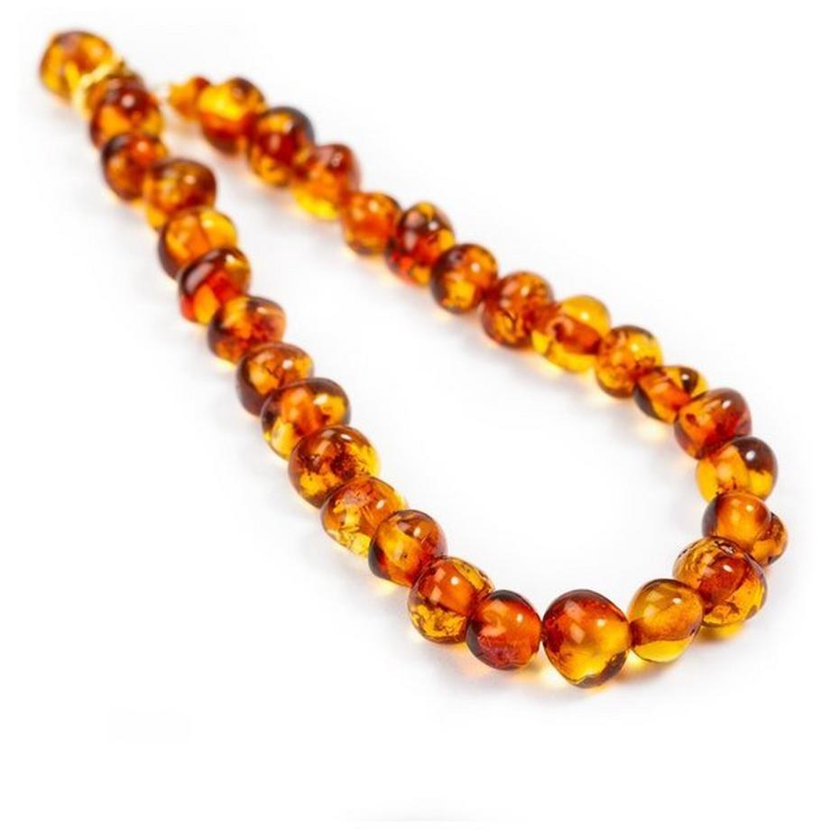 Grünspecht  Bernstein Arm oder Fusskettchen 