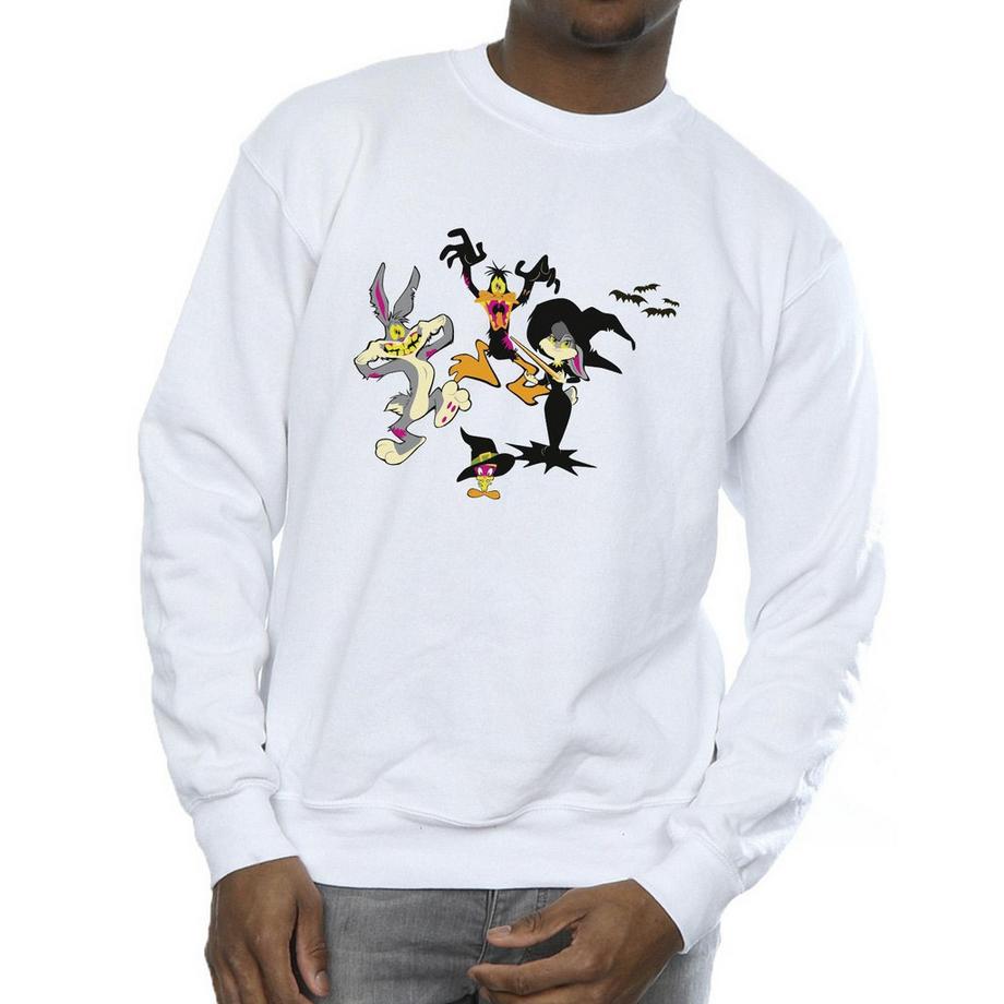 LOONEY TUNES Sweatshirt Halloween  
