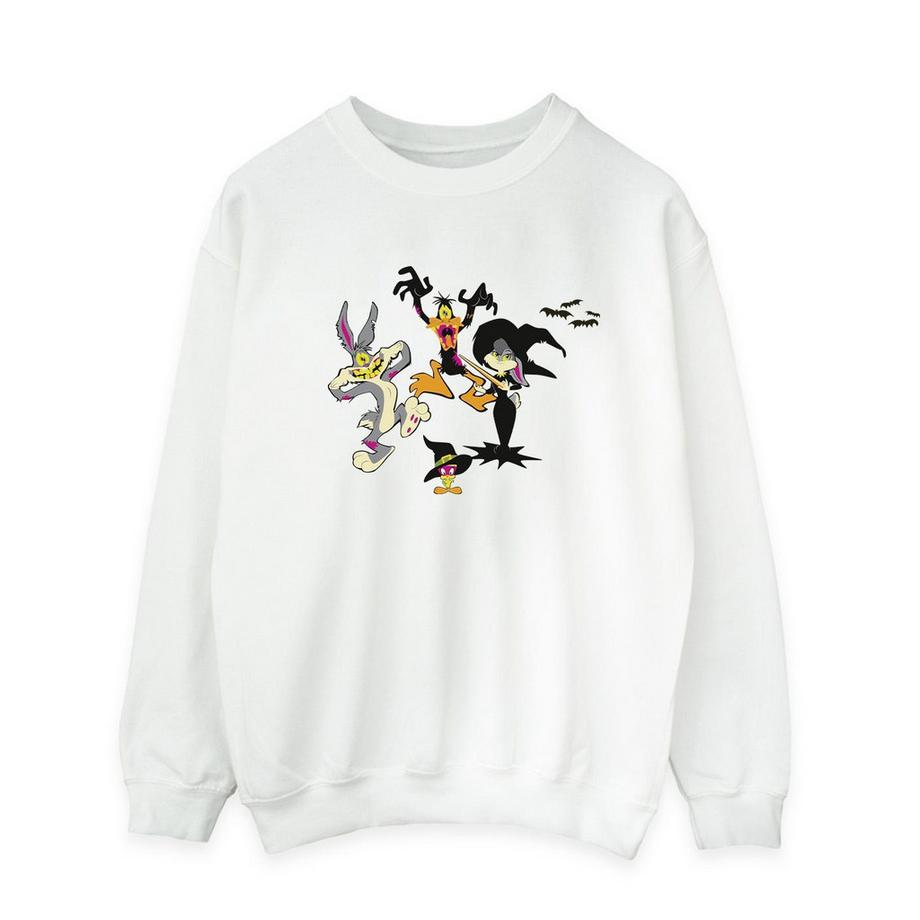LOONEY TUNES Sweatshirt Halloween  