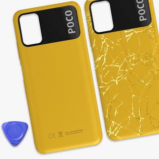 XIAOMI  Copribatteria Xiaomi Poco M3 poco yellow 