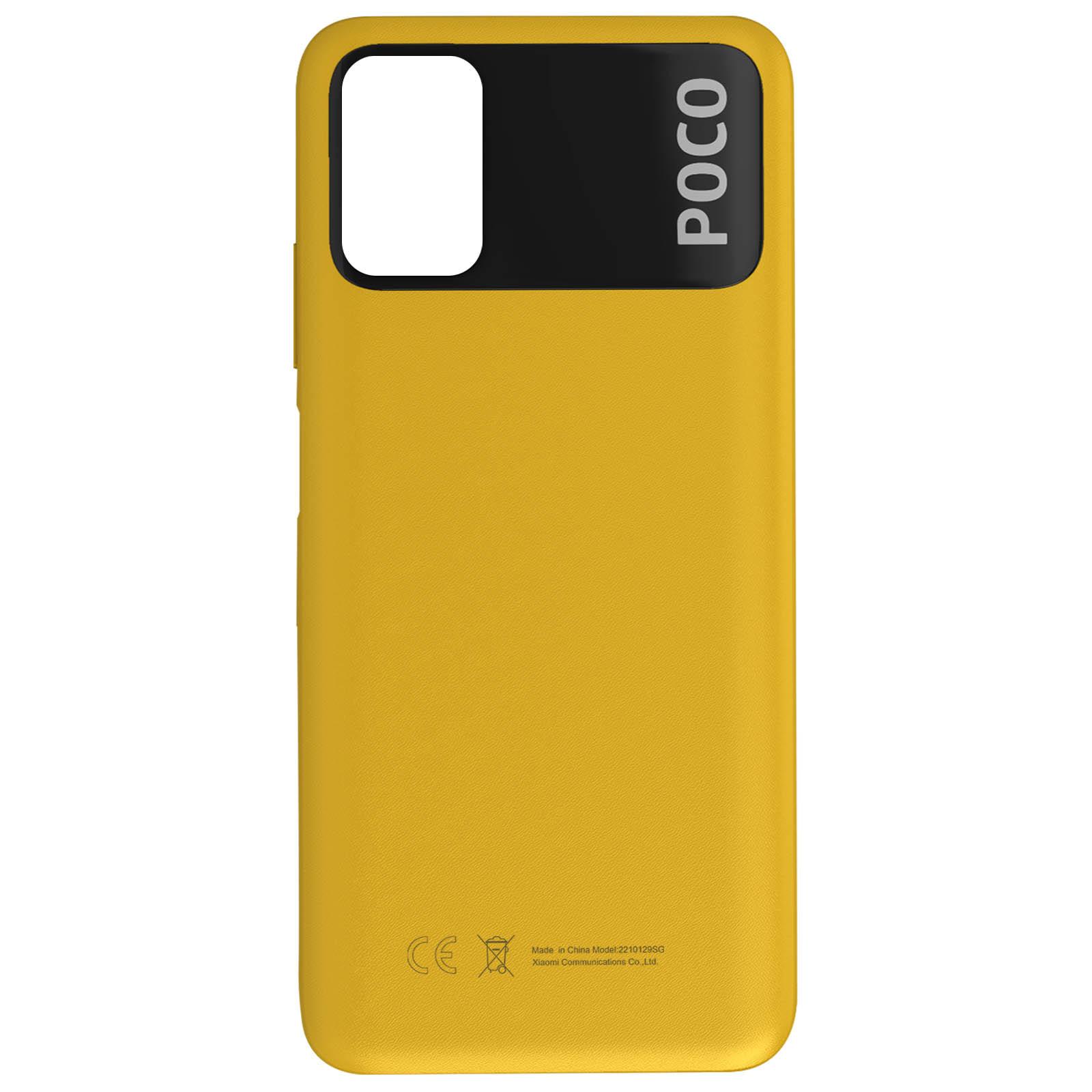 XIAOMI  Copribatteria Xiaomi Poco M3 poco yellow 