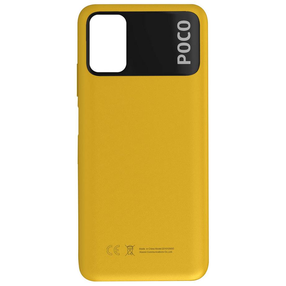 Xiaomi Poco M3 Akkudeckel Yellow