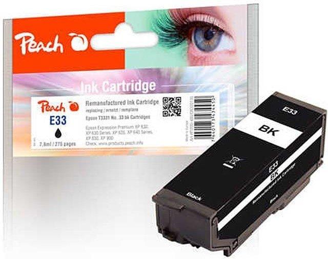 Peach  Tinte Epson T3331/No33 7,6ml black 