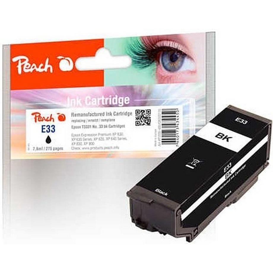 Peach  Encre Epson No. 33 / T3331 noir 