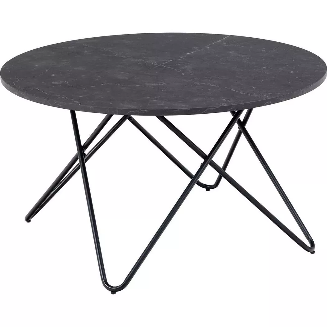 Wyre Coffee Table in Black, Black
