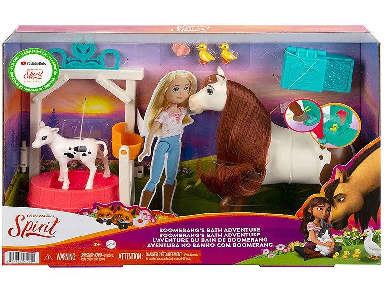 Mattel  Spirit Tier-Abenteuer Boomerang 