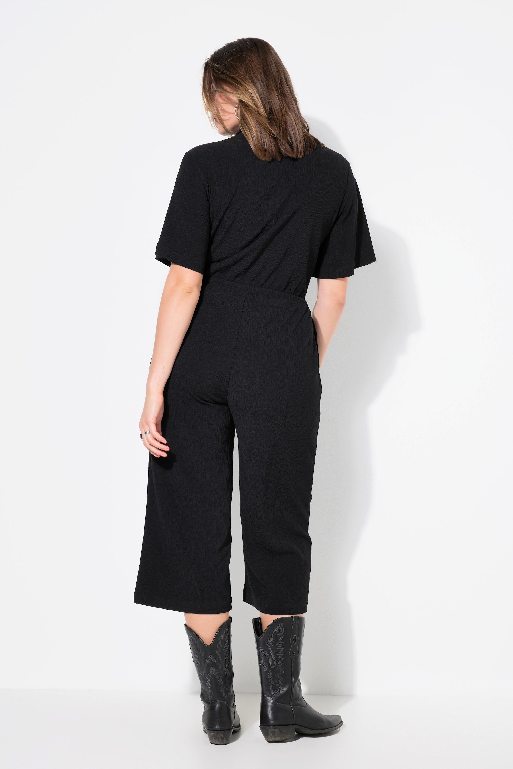 Studio Untold  Jumpsuit, Loose Fit, Culotte Legs 