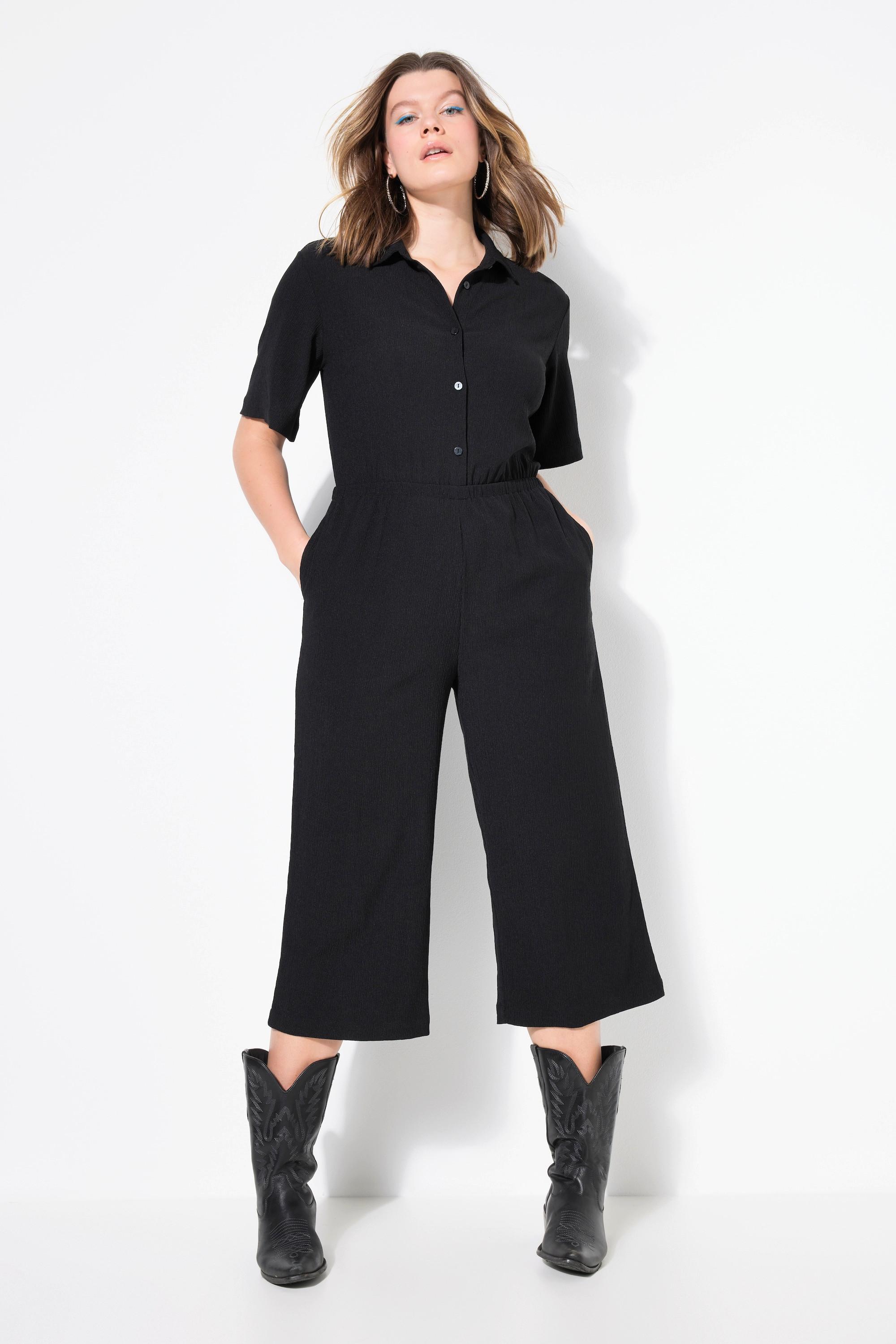 Studio Untold  Jumpsuit, Loose Fit, Culotte Legs 