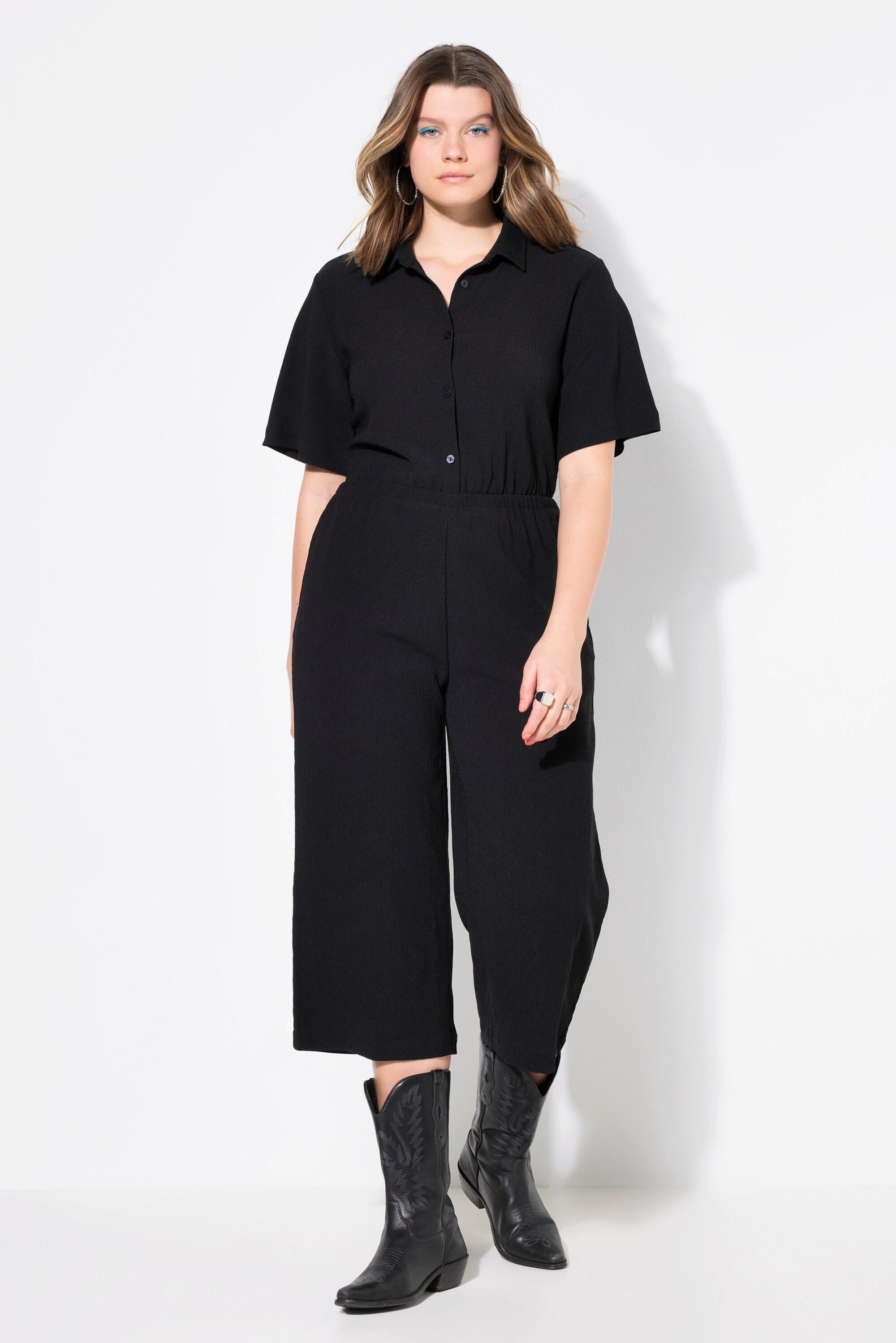 Studio Untold  Jumpsuit, Loose Fit, Culotte Legs 