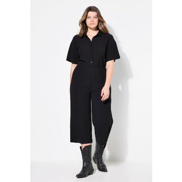 Jumpsuit, Loose Fit, Culotte Legs