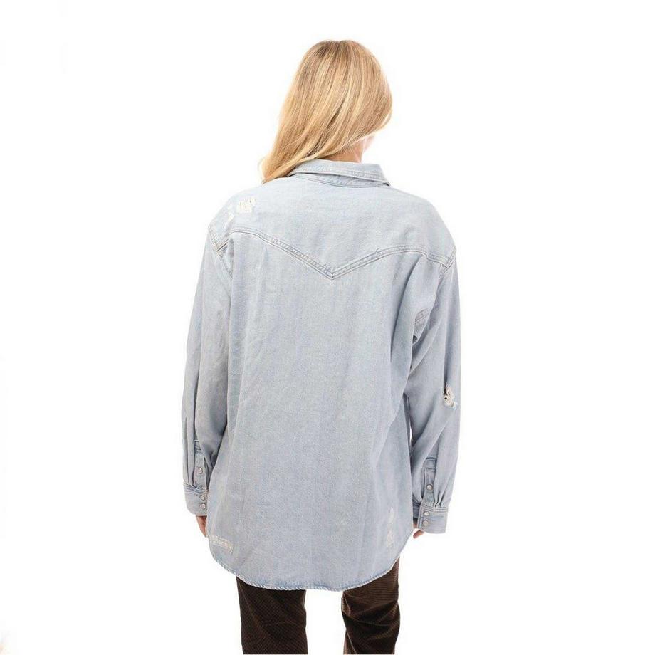 Levis Camicia Jeans Dorsey Oversize  