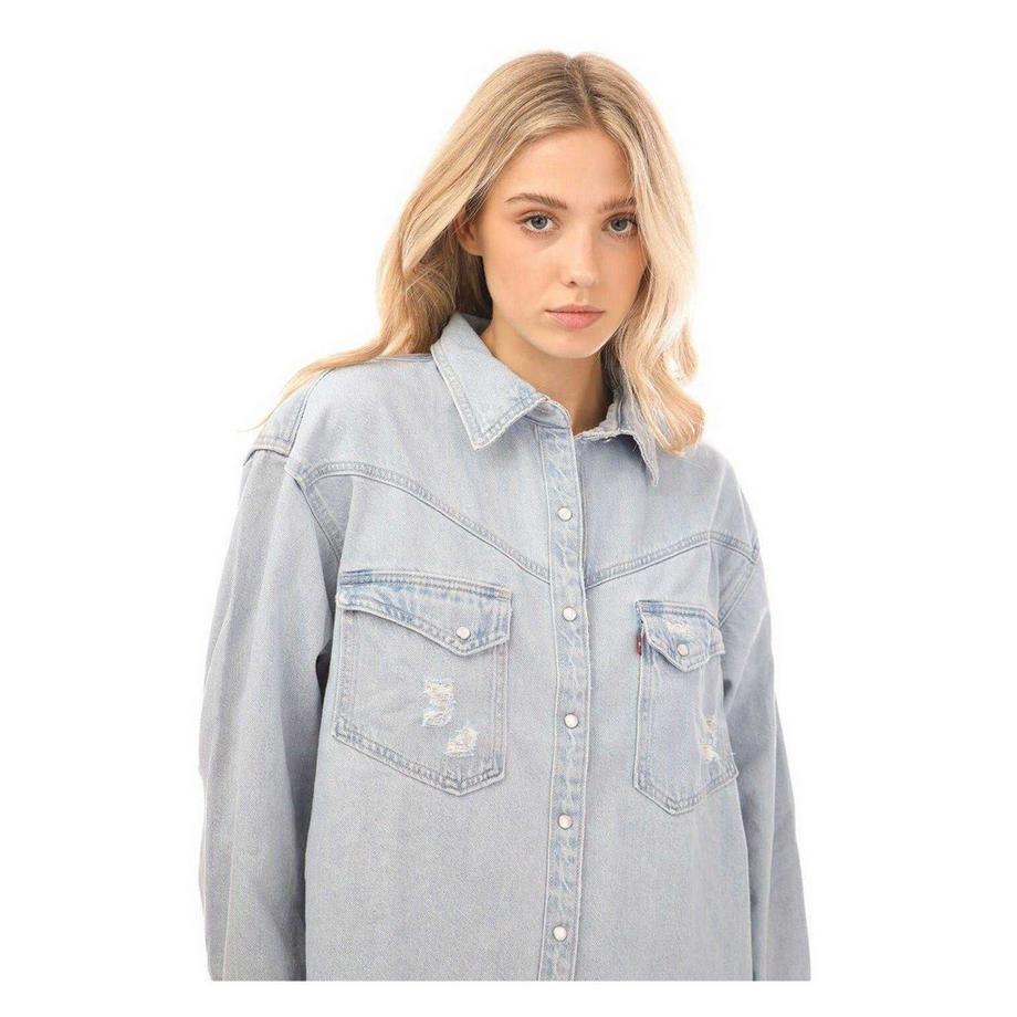 Levis Camicia Jeans Dorsey Oversize  