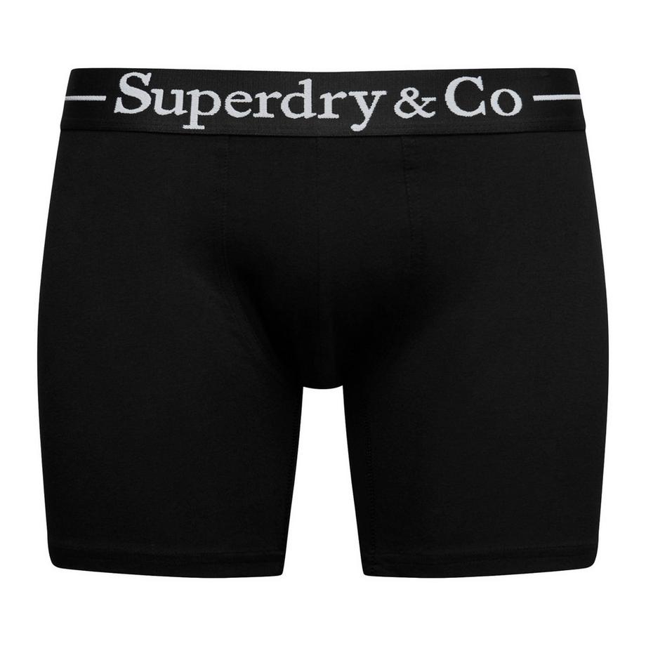 Superdry Boxershorts 3er Pack Slim Fit  