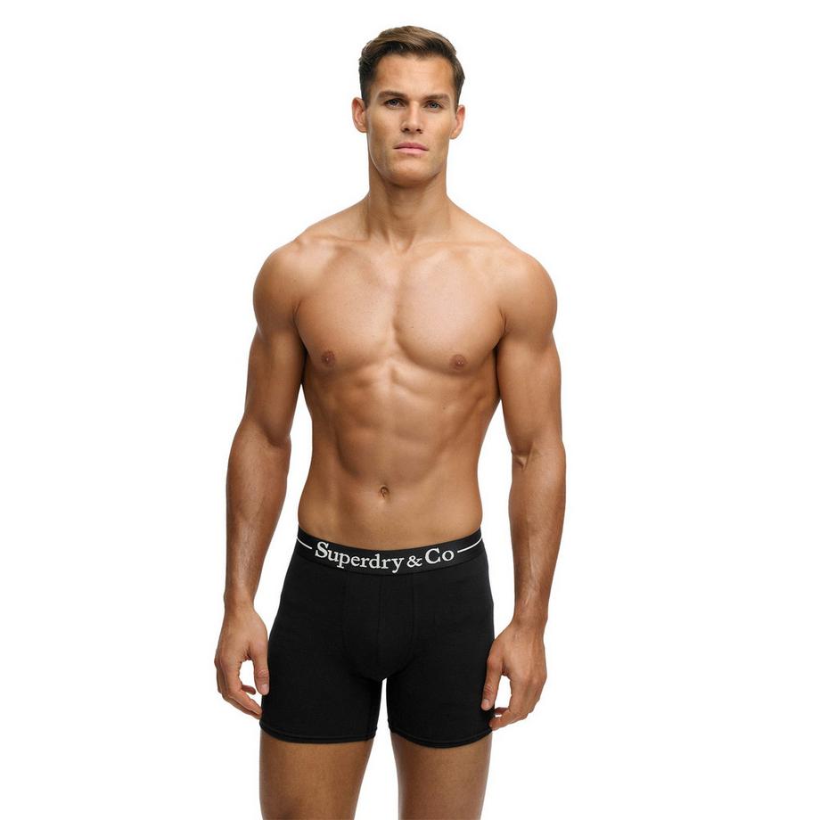 Superdry Boxershorts 3er Pack Slim Fit  