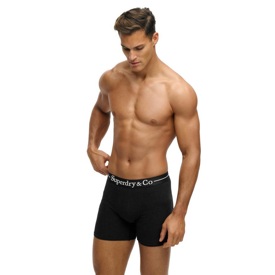 Superdry Boxershorts 3er Pack Slim Fit  