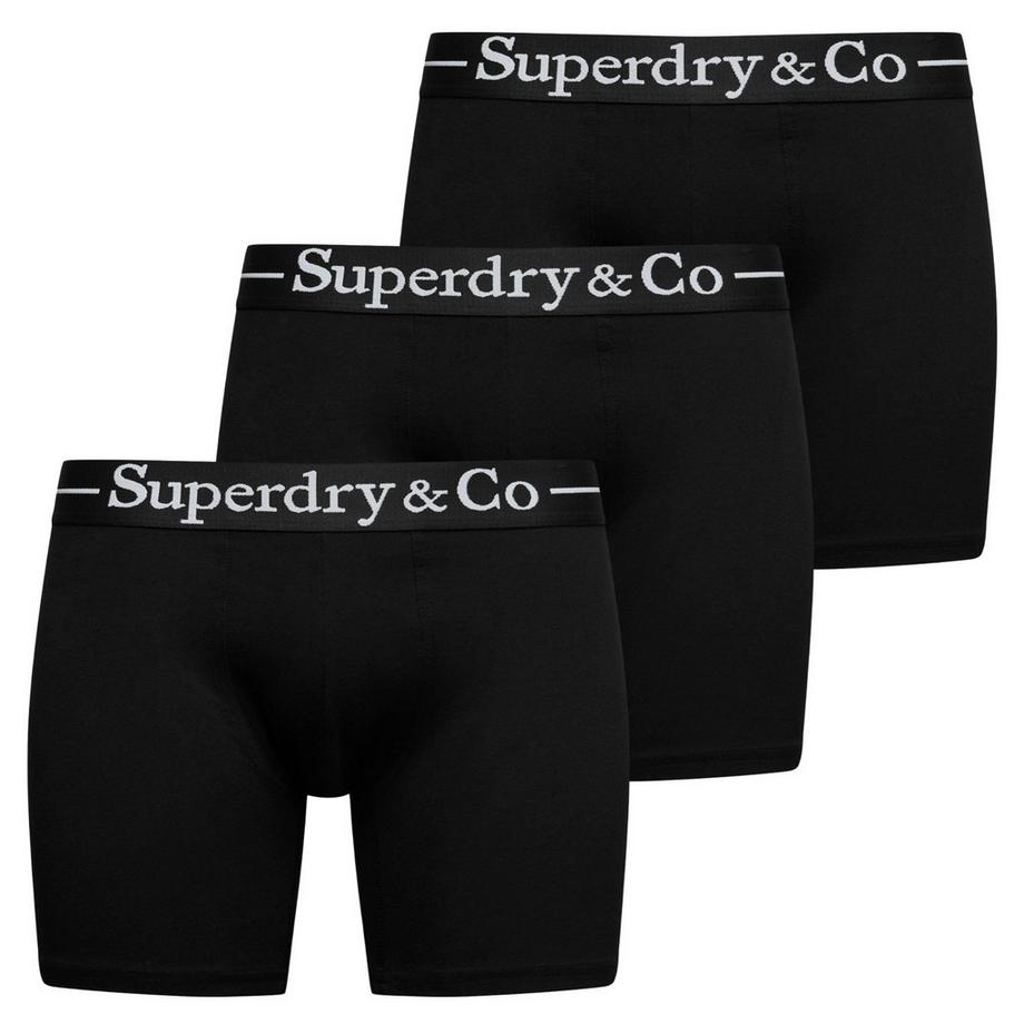 Boxershort  3er Pack Figurbetont-BOXER TRIPLE PACK